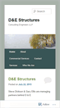 Mobile Screenshot of destructures.com